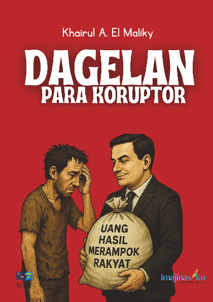 Sampul buku Dagelan Para Korupto...